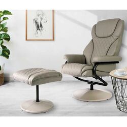Кресло с подставкой для ног Sofotel 2030 (Grey)