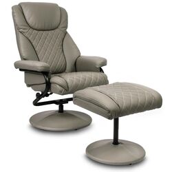Fotoliu cu suport pentru picioare Sofotel 2030 (Grey) Thumb