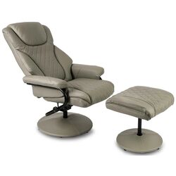 Fotoliu cu suport pentru picioare Sofotel 2030 (Grey) Thumb