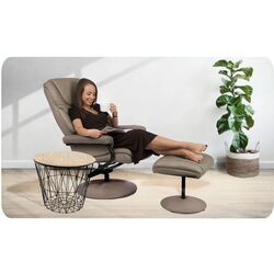 Fotoliu cu suport pentru picioare Sofotel 2030 (Grey) Thumb