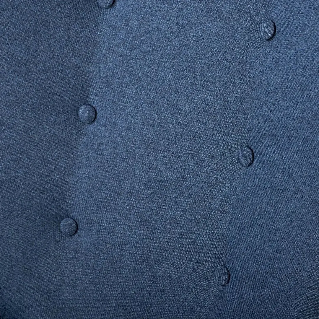 Кресло с подставкой для ног Sofotel Norse (Blue/Natural)