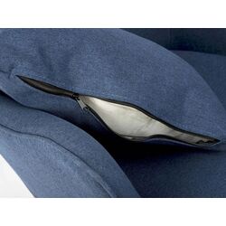 Кресло с подставкой для ног Sofotel Norse (Blue/Natural) Thumb