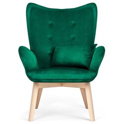 Fotoliu cu suport pentru picioare Sofotel Norse (Green) Thumb