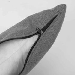 Кресло с подставкой для ног Sofotel Norse (Grey/Natural) Thumb