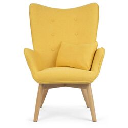 Fotoliu cu suport pentru picioare Sofotel Norse (Yellow) Thumb