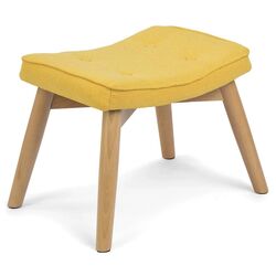 Fotoliu cu suport pentru picioare Sofotel Norse (Yellow) Thumb