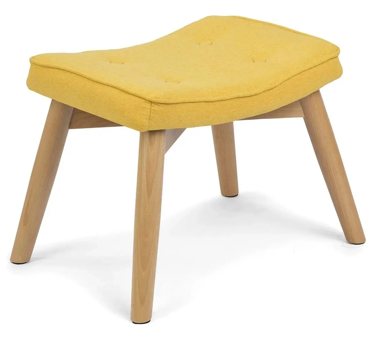 Fotoliu cu suport pentru picioare Sofotel Norse (Yellow)