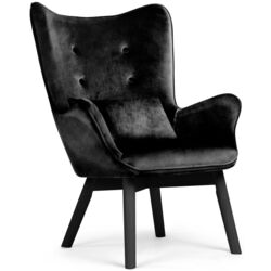 Fotoliu cu suport Sofotel Norse (Black) Thumb