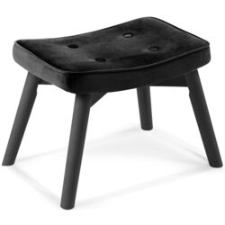 Fotoliu cu suport Sofotel Norse (Black) Thumb