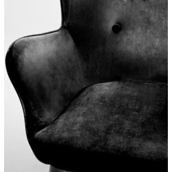 Fotoliu cu suport Sofotel Norse (Black) Thumb