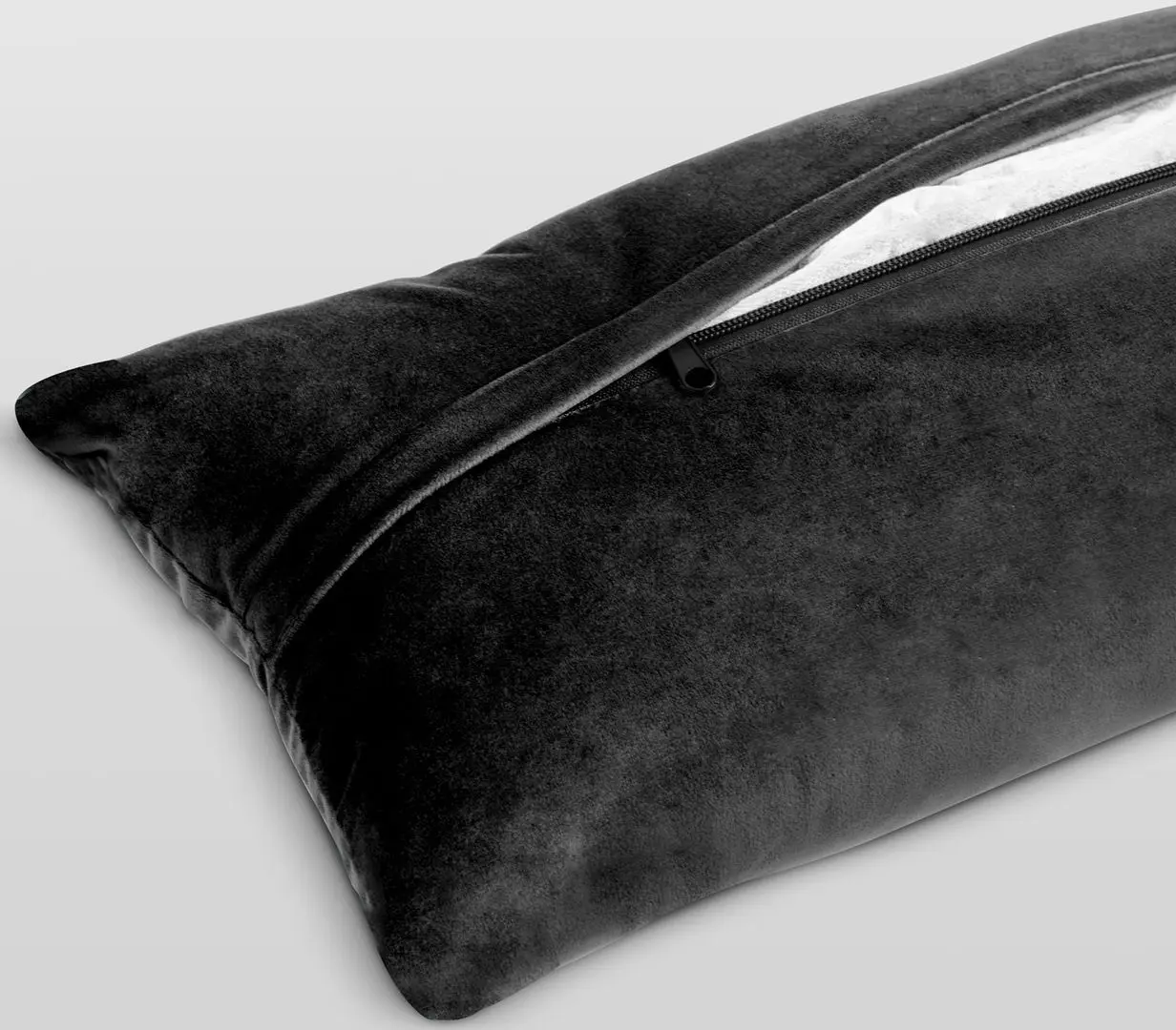 Fotoliu cu suport Sofotel Norse (Black)