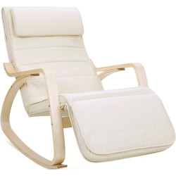 Кресло-качалка Songmics LYY10M (Beige) Thumb