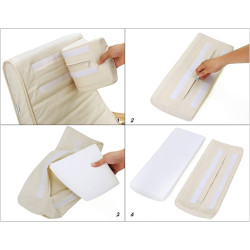 Кресло-качалка Songmics LYY10M (Beige) Thumb