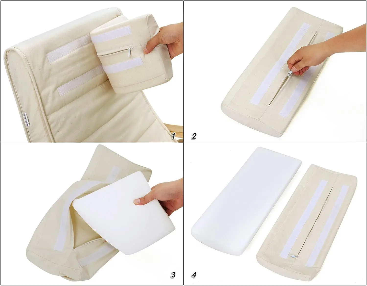 Кресло-качалка Songmics LYY10M (Beige)