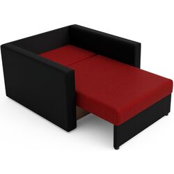 Fotoliu Space Meble Amerykanka Heven 80 Sawana 13/Sawana 14 (Red/Black) Thumb