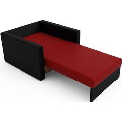 Fotoliu Space Meble Amerykanka Heven 80 Sawana 13/Sawana 14 (Red/Black) Thumb