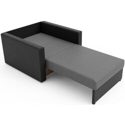 Fotoliu Space Meble Amerykanka Heven 80 Sawana 21/Sawana 05 (Gray/Gray Dark) Thumb