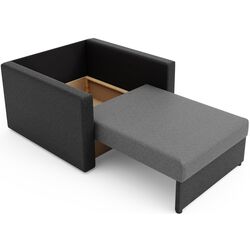 Fotoliu Space Meble Amerykanka Heven 80 Sawana 21/Sawana 05 (Gray/Gray Dark) Thumb