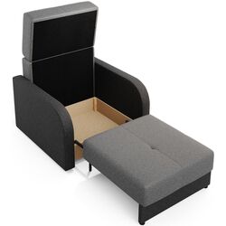 Fotoliu Space Meble Amerykanka Twice 80 Kornet 12/Kornet 00 (Brown/Brown Dark) Thumb