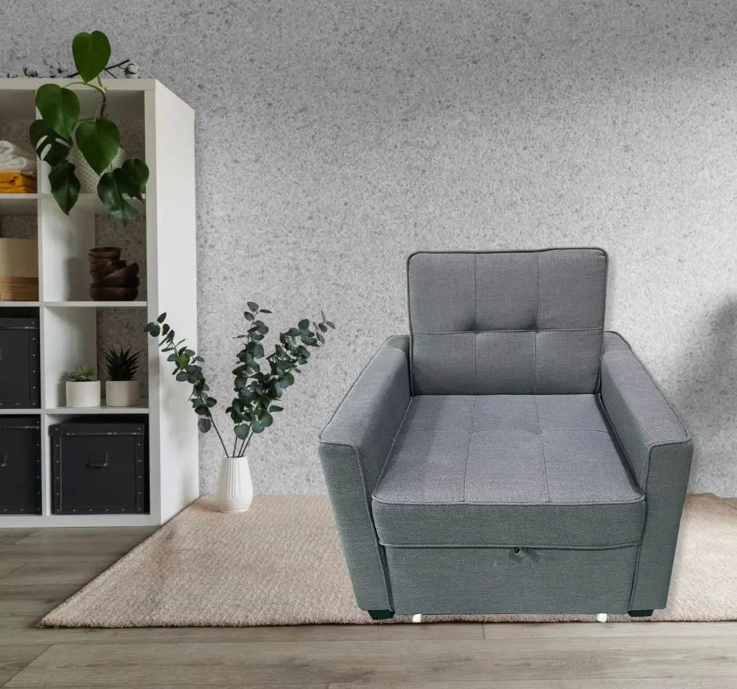 Fotoliu Studio Casa Confort Smart Living Set A (Gray Dark)