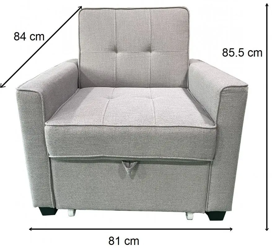 Fotoliu Studio Casa Confort Smart Living Set B (Gray) - 2