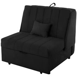 Fotoliu Studio Casa Maxi Pek (Black) Thumb