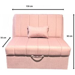 Fotoliu Studio Casa Maxi Pek (Powdery Pink) Thumb