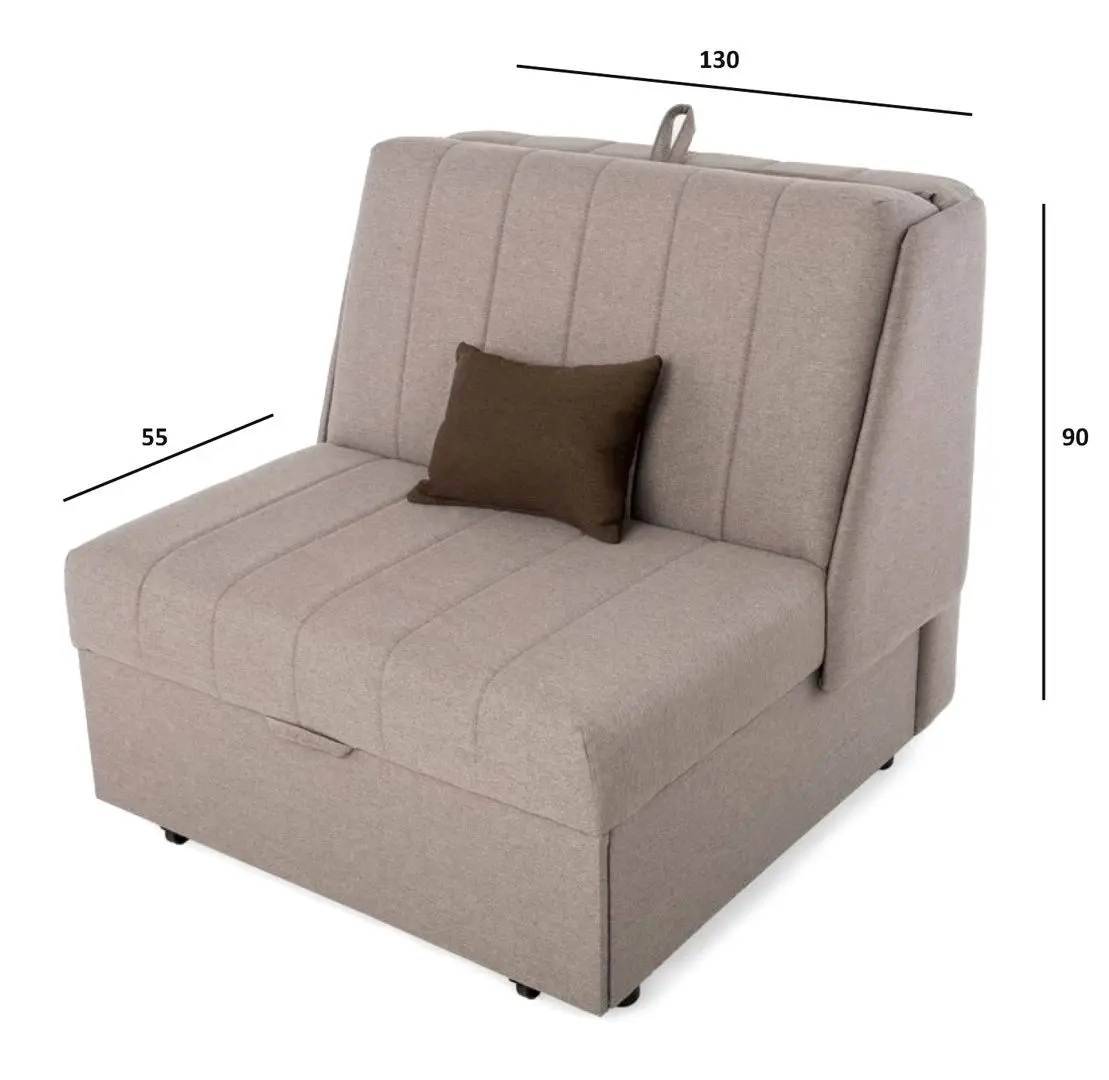 Fotoliu Studio Casa Smart Living Maxi Pek (Beige) - 2