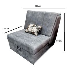 Fotoliu Studio Casa Smart Living Maxi Pek (Grey) Thumb