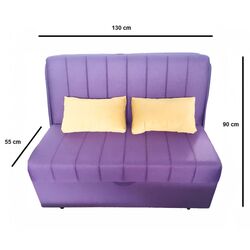 Fotoliu Studio Casa Smart Living Maxi Pek (Purple) Thumb