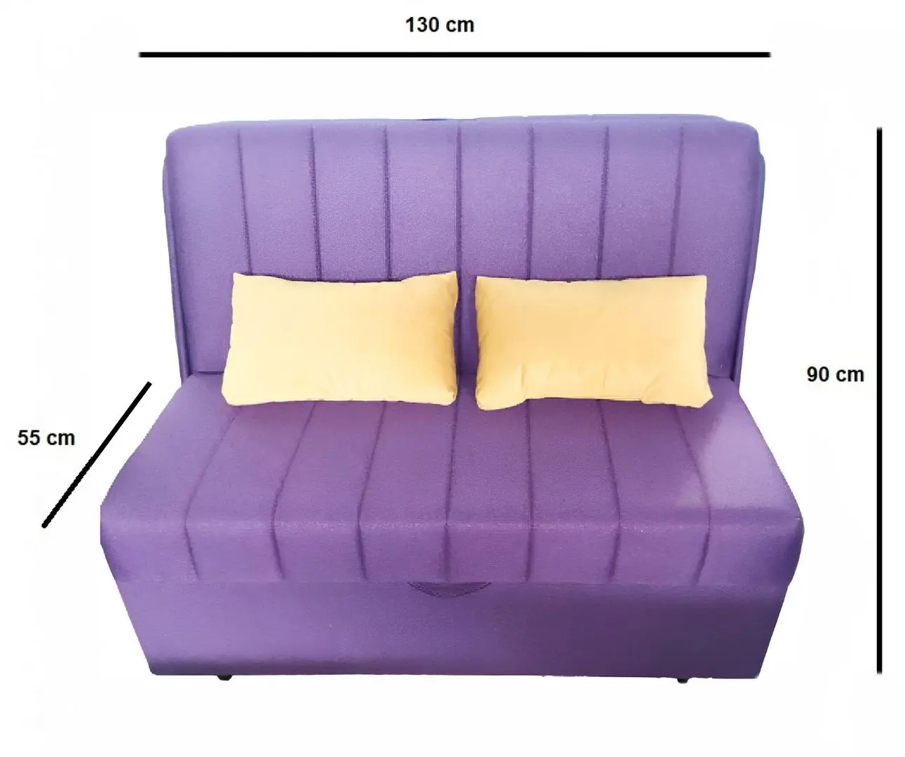 Fotoliu Studio Casa Smart Living Maxi Pek (Purple) - 3