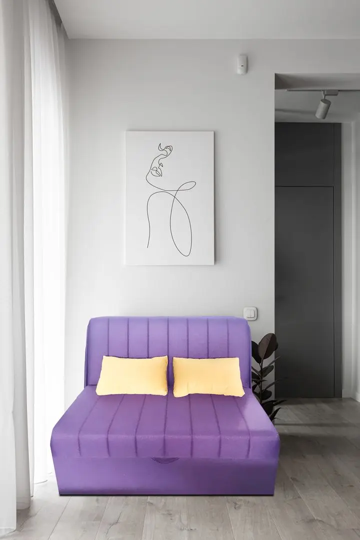 Fotoliu Studio Casa Smart Living Maxi Pek (Purple)