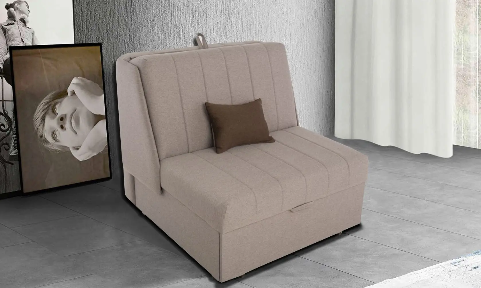 Кресло Studio Casa Smart Living Pek Minuetto (Beige)