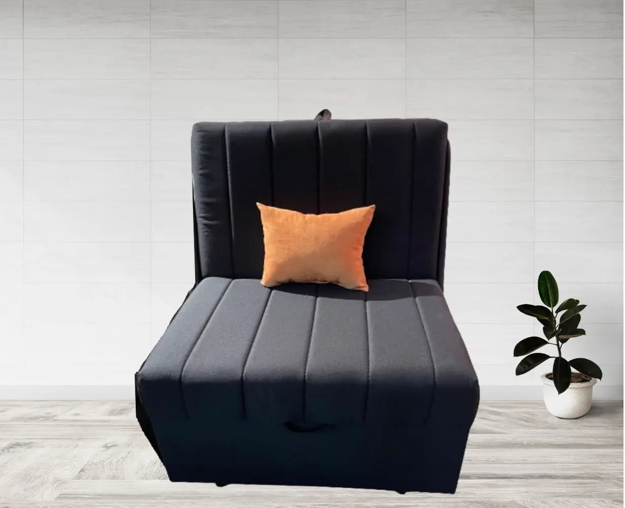 Fotoliu Studio Casa Smart Living Pek Minuetto (Black)