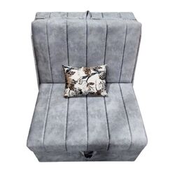 Кресло Studio Casa Smart Living Pek Minuetto (Grey) Thumb