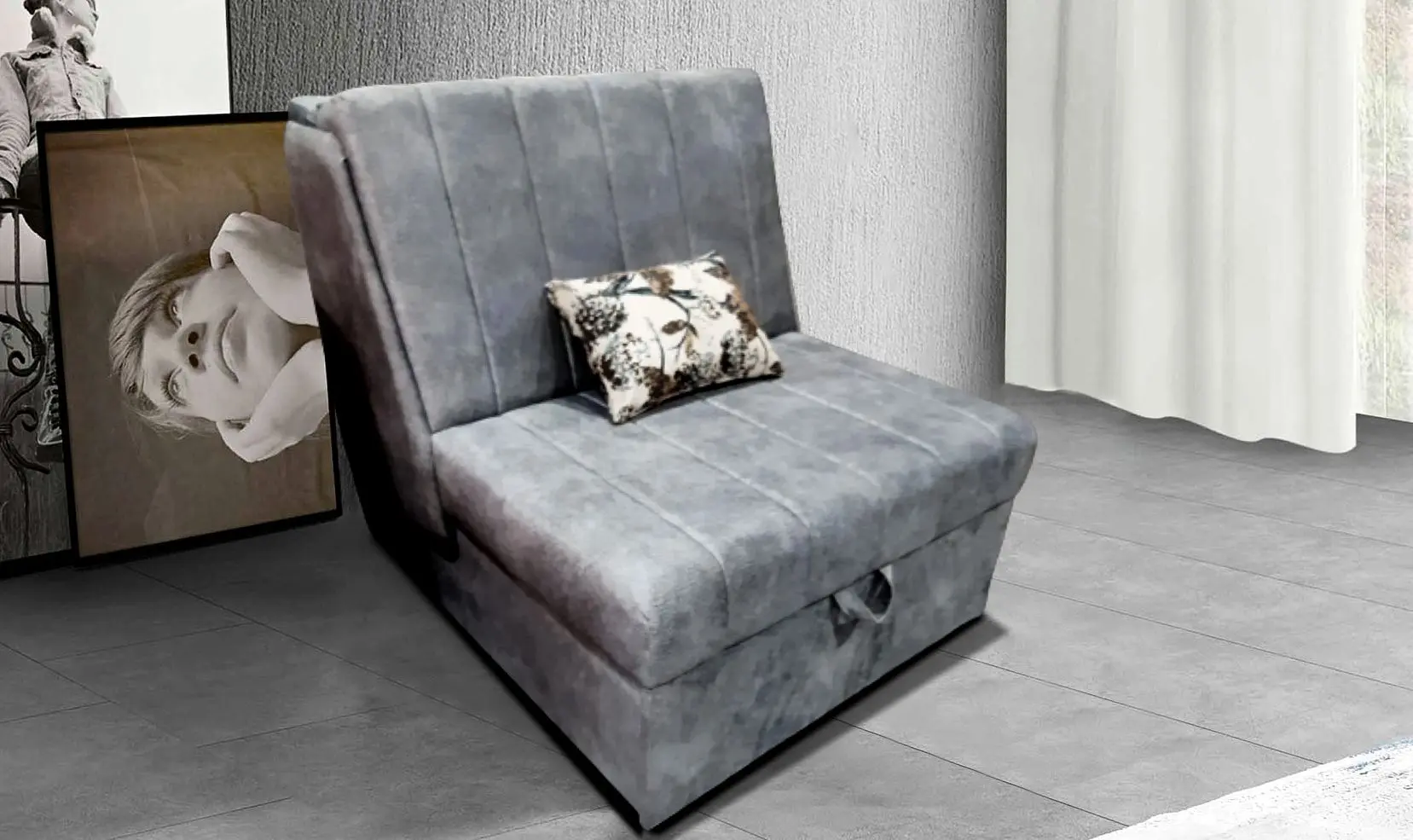 Кресло Studio Casa Smart Living Pek Minuetto (Grey)