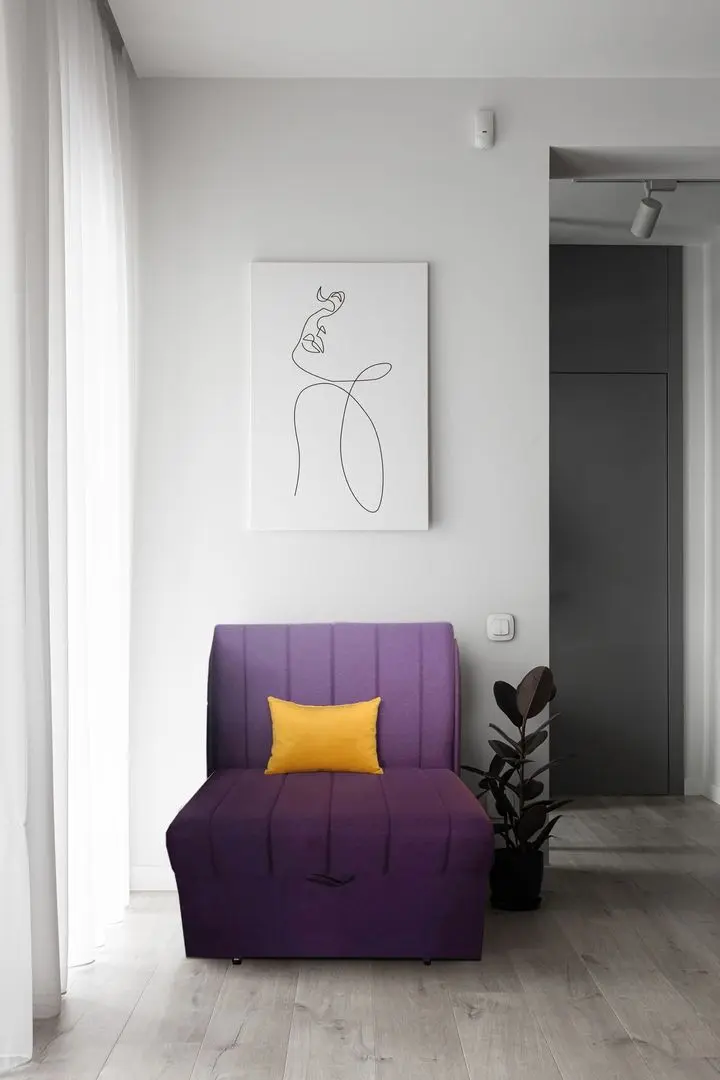 Кресло Studio Casa Smart Living Pek Minuetto (Purple)