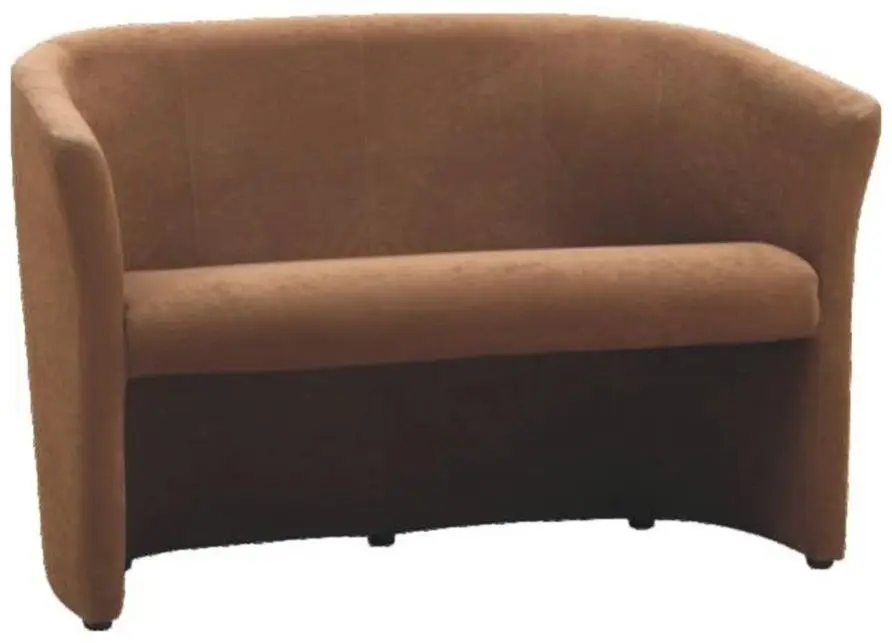 Fotoliu dublu Tempo Kondela Cuba (Brown)