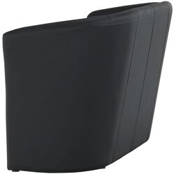 Fotoliu dublu Tempo Kondela Cuba Leather (Black) Thumb