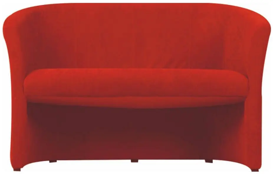 Fotoliu dublu Tempo Kondela Cuba (Red)