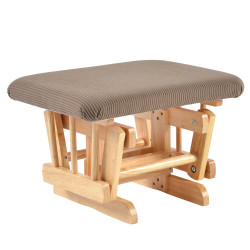 Fotoliu balansoar cu otoman Tempo Kondela Stadil (Oak/Brown) Thumb