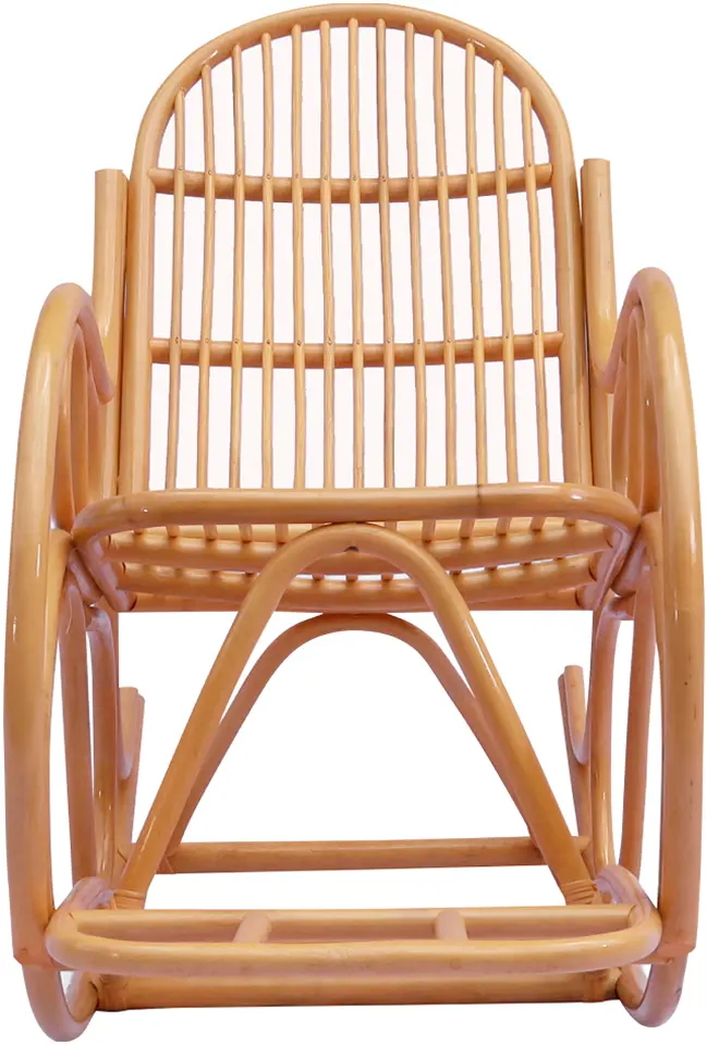 Кресло-качалка Tempo Kondela Agaton (Honey/Beige) - 6