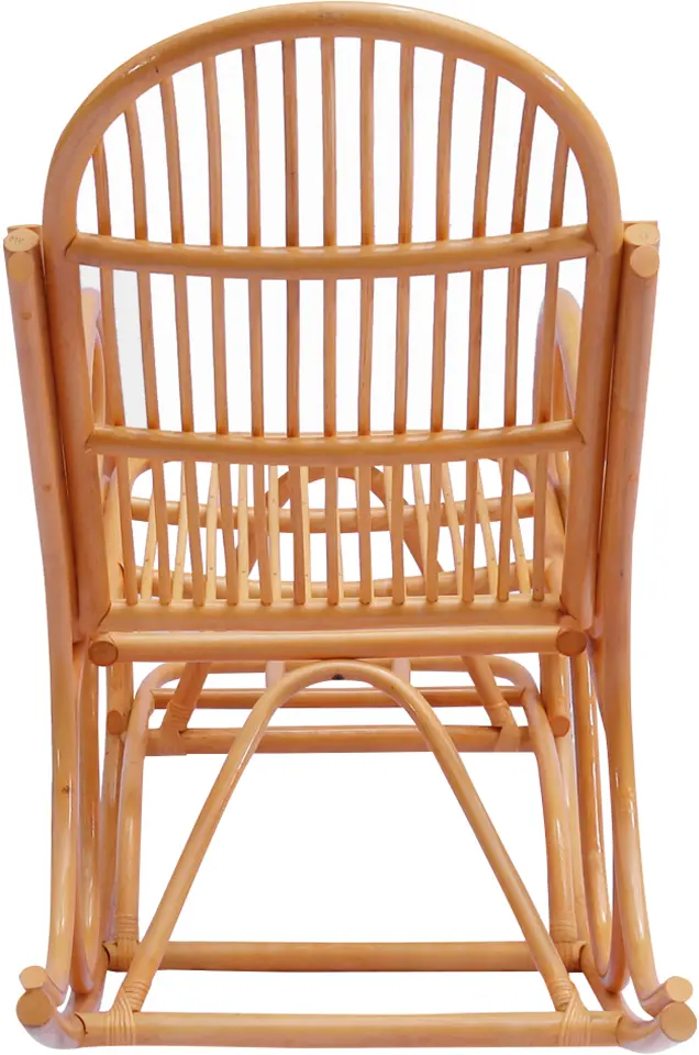 Кресло-качалка Tempo Kondela Agaton (Honey/Beige) - 7