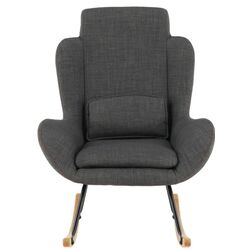 Fotoliu balansoar Tempo Kondela Harper (Gray) Thumb