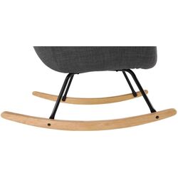 Fotoliu balansoar Tempo Kondela Harper (Gray) Thumb