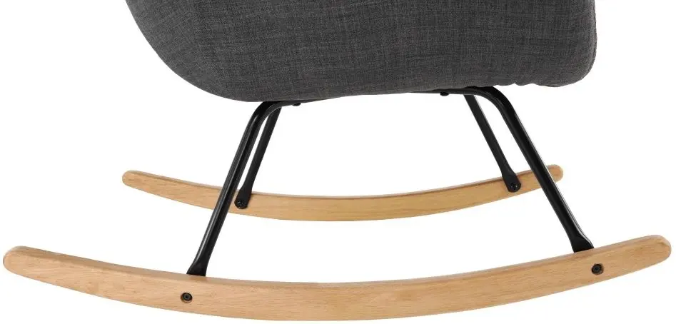 Fotoliu balansoar Tempo Kondela Harper (Gray)