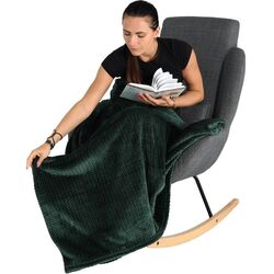 Fotoliu balansoar Tempo Kondela Harper (Gray) Thumb