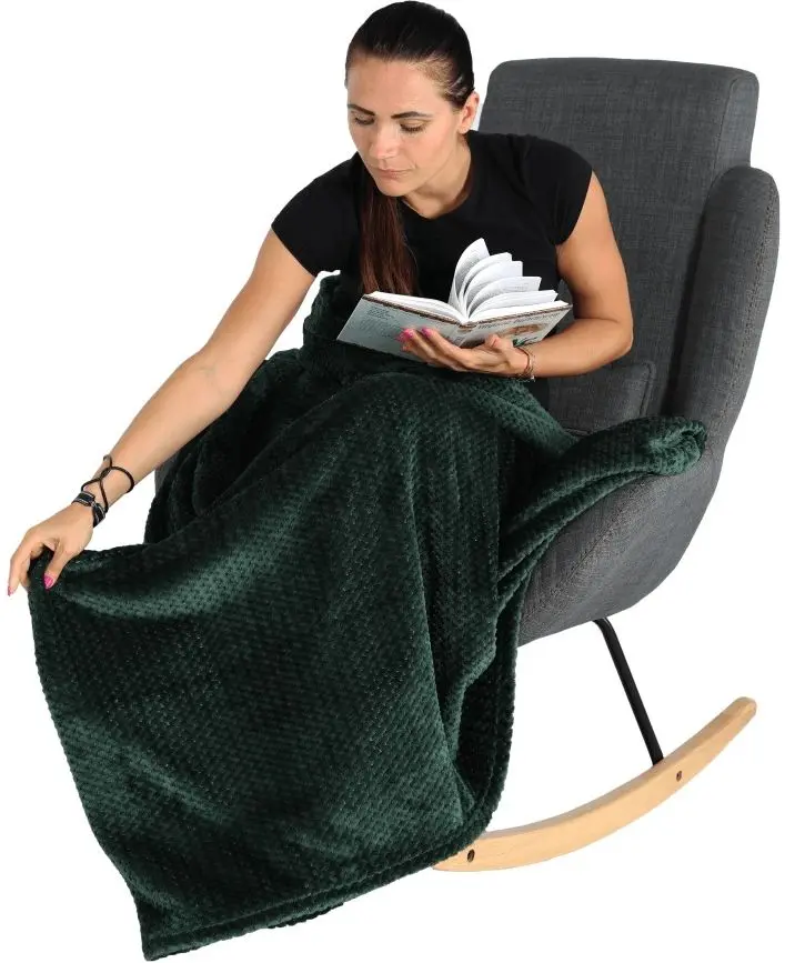 Fotoliu balansoar Tempo Kondela Harper (Gray)