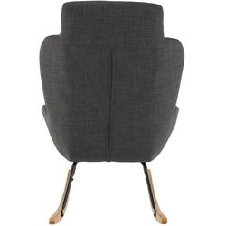 Fotoliu balansoar Tempo Kondela Harper (Gray) Thumb