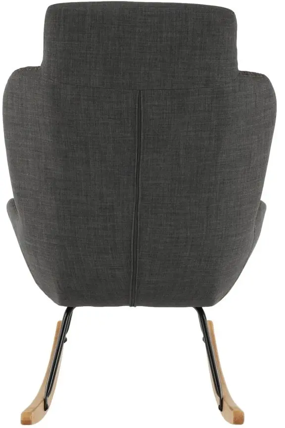 Fotoliu balansoar Tempo Kondela Harper (Gray)